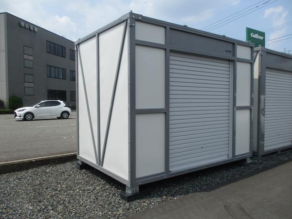 福井県福井店/展示場の新棟ユニットハウス・プレハブ・コンテナハウスPanda3.0