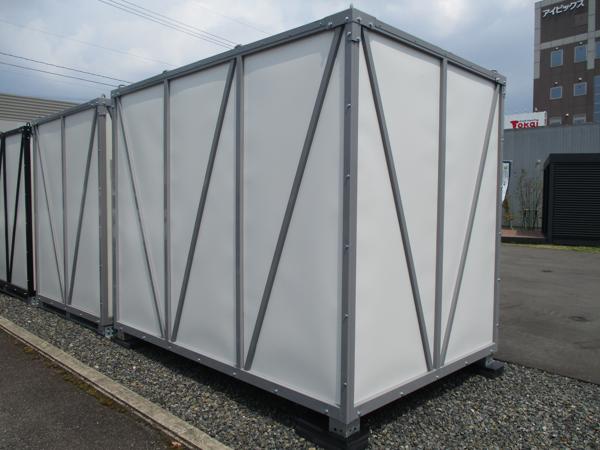 福井県福井店/展示場の新棟ユニットハウス・プレハブ・コンテナハウスPanda3.0