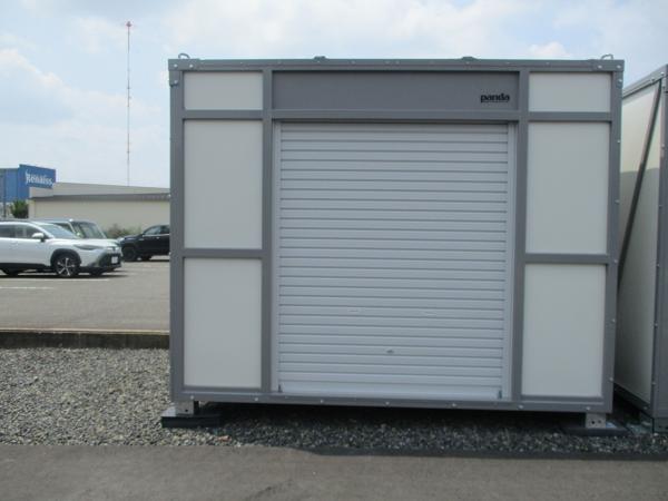 福井県福井店/展示場の新棟ユニットハウス・プレハブ・コンテナハウスPanda3.0 PS3T(1.60坪)の本体の外観