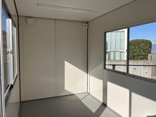 山形県山形出張所/総合展示場の新棟ユニットハウス・プレハブ・コンテナハウス47MSL(3.02坪)の本体の内観