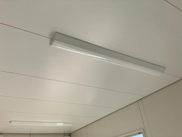 山形県山形出張所/総合展示場の新棟ユニットハウス・プレハブ・コンテナハウス47MSL(3.02坪)の各設備の照明器具