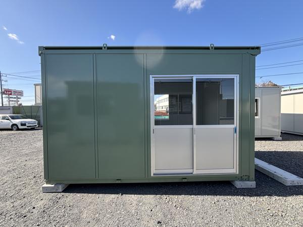 茨城県小美玉店/展示場の中古ユニットハウス・プレハブ・コンテナハウスCT-41J(2.83坪)の本体の外観