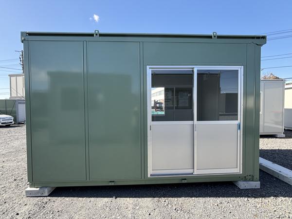 茨城県小美玉店/展示場の中古ユニットハウス・プレハブ・コンテナハウスCT-41J(2.83坪)の本体の外観