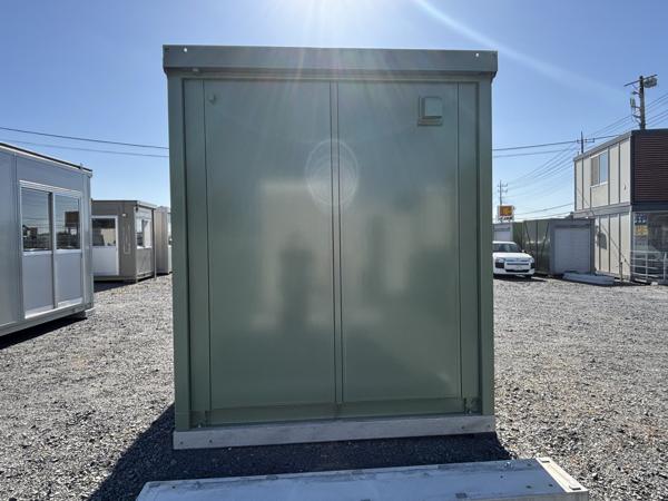 茨城県小美玉店/展示場の中古ユニットハウス・プレハブ・コンテナハウスCT-41J(2.83坪)の本体の外観