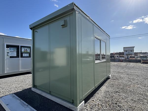 茨城県小美玉店/展示場の中古ユニットハウス・プレハブ・コンテナハウスCT-41J(2.83坪)の本体の外観