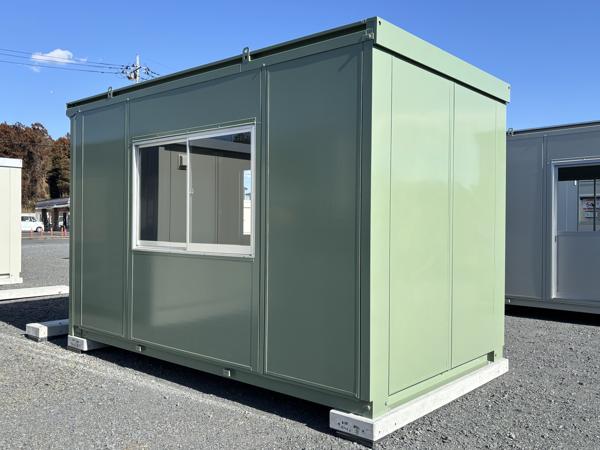 茨城県小美玉店/展示場の中古ユニットハウス・プレハブ・コンテナハウスCT-41J(2.83坪)の本体の外観