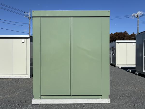 茨城県小美玉店/展示場の中古ユニットハウス・プレハブ・コンテナハウスCT-41J(2.83坪)の本体の外観