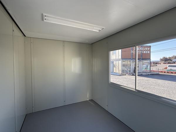 茨城県小美玉店/展示場の中古ユニットハウス・プレハブ・コンテナハウスCT-41J(2.83坪)の本体の内観
