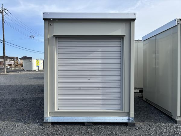 茨城県小美玉店/展示場の中古ユニットハウス・プレハブ・コンテナハウスCT-32JG(2.16坪)の本体の外観