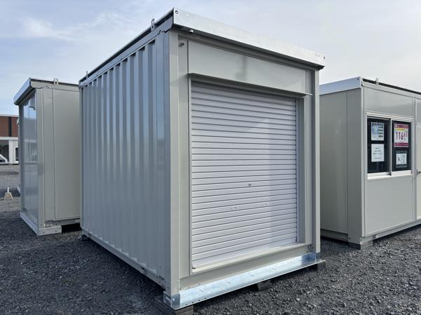 茨城県小美玉店/展示場の中古ユニットハウス・プレハブ・コンテナハウスCT-32JG(2.16坪)の本体の外観