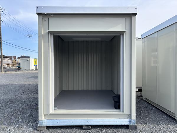 茨城県小美玉店/展示場の中古ユニットハウス・プレハブ・コンテナハウスCT-32JG(2.16坪)の本体の外観