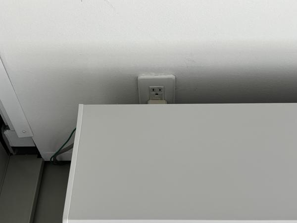 茨城県小美玉店/展示場の中古ユニットハウス・プレハブ・コンテナハウスCT-32JG(2.16坪)の各設備のコンセント