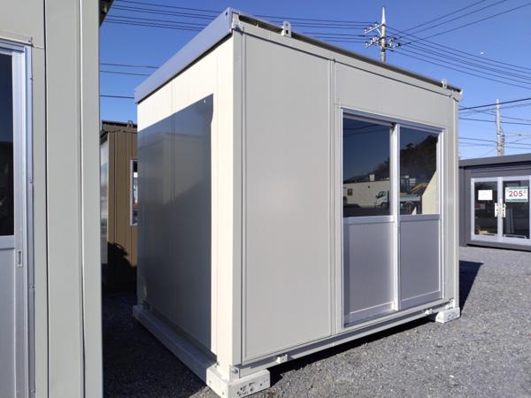 茨城県小美玉店/展示場の中古ユニットハウス・プレハブ・コンテナハウスCT-32J(2.16坪)の本体の外観