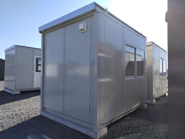 茨城県小美玉店/展示場の中古ユニットハウス・プレハブ・コンテナハウスCT-32J(2.16坪)の本体の外観