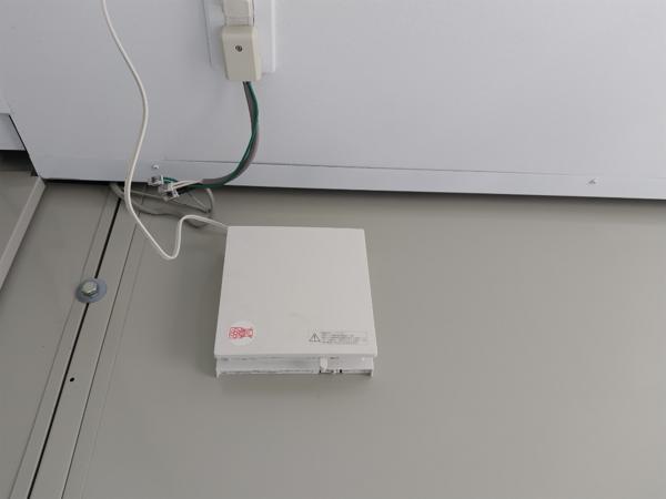 茨城県小美玉店/展示場の中古ユニットハウス・プレハブ・コンテナハウスCT-32J(2.16坪)の各設備の換気扇