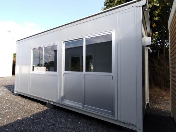 茨城県小美玉店/展示場の中古ユニットハウス・プレハブ・コンテナハウスCT-54J(3.89坪)の本体の外観