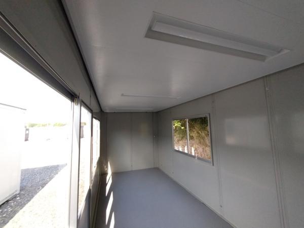 茨城県小美玉店/展示場の中古ユニットハウス・プレハブ・コンテナハウスCT-54J(3.89坪)の本体の内観