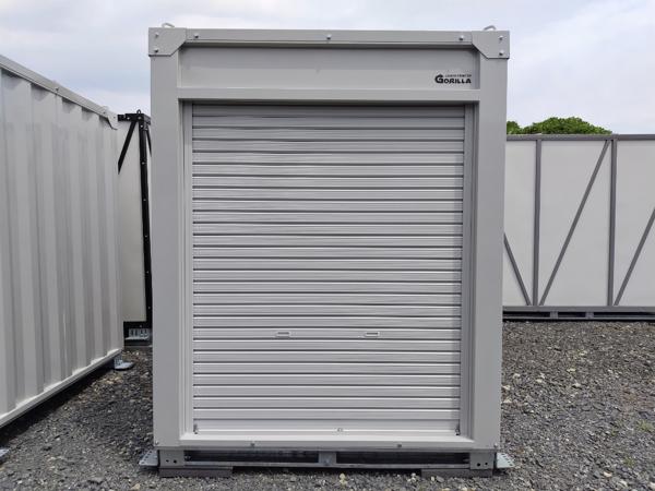 茨城県小美玉店/展示場の新棟ユニットハウス・プレハブ・コンテナハウスGORILLA(0.94坪)の本体の外観