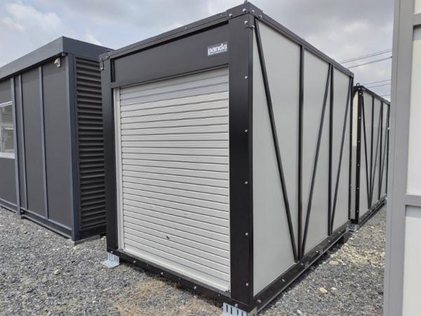 茨城県小美玉店/展示場の新棟ユニットハウス・プレハブ・コンテナハウスPanda3.0