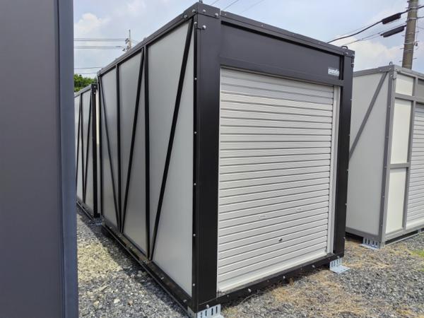 茨城県小美玉店/展示場の新棟ユニットハウス・プレハブ・コンテナハウスPanda3.0