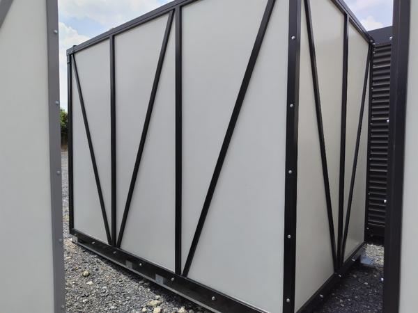 茨城県小美玉店/展示場の新棟ユニットハウス・プレハブ・コンテナハウスPanda3.0