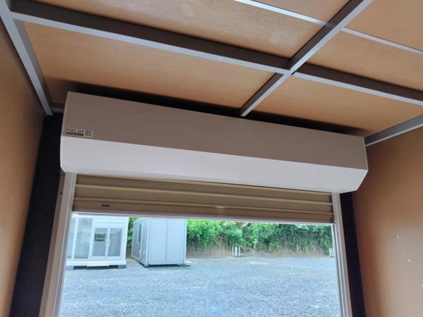 茨城県小美玉店/展示場の新棟ユニットハウス・プレハブ・コンテナハウスPanda3.0