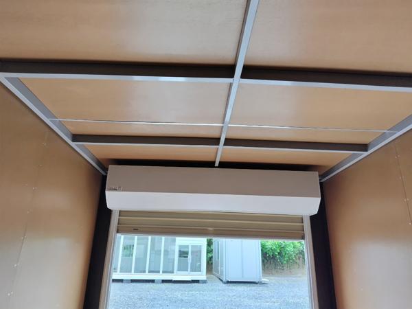 茨城県小美玉店/展示場の新棟ユニットハウス・プレハブ・コンテナハウスPanda3.0