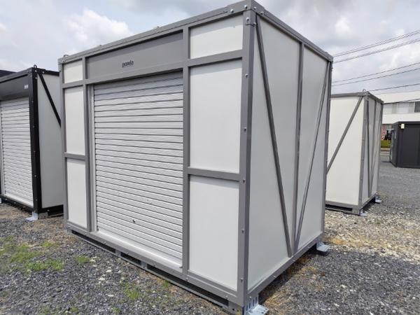 茨城県小美玉店/展示場の新棟ユニットハウス・プレハブ・コンテナハウスPanda3.0