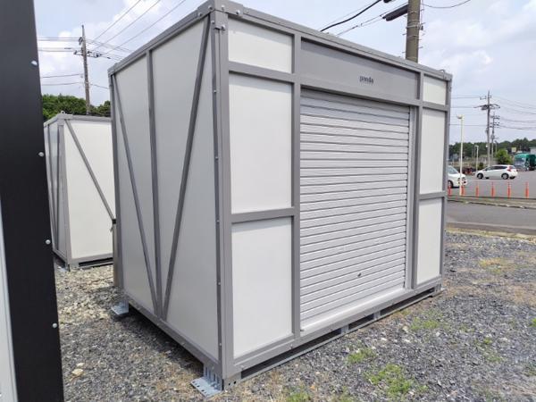 茨城県小美玉店/展示場の新棟ユニットハウス・プレハブ・コンテナハウスPanda3.0