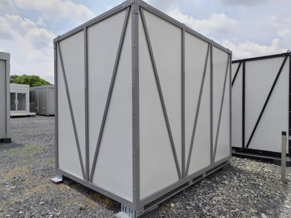 茨城県小美玉店/展示場の新棟ユニットハウス・プレハブ・コンテナハウスPanda3.0