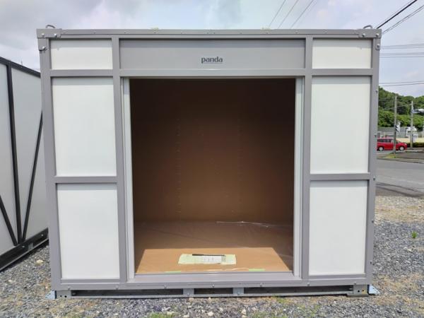 茨城県小美玉店/展示場の新棟ユニットハウス・プレハブ・コンテナハウスPanda3.0