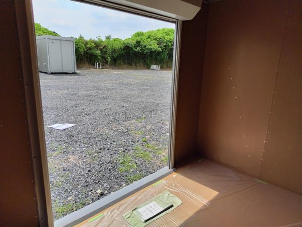 茨城県小美玉店/展示場の新棟ユニットハウス・プレハブ・コンテナハウスPanda3.0