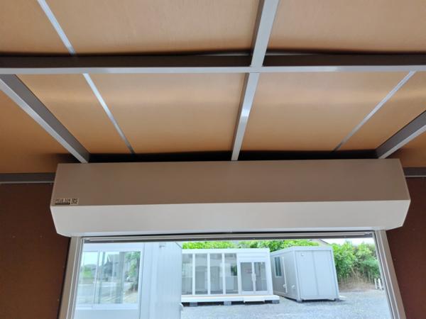 茨城県小美玉店/展示場の新棟ユニットハウス・プレハブ・コンテナハウスPanda3.0