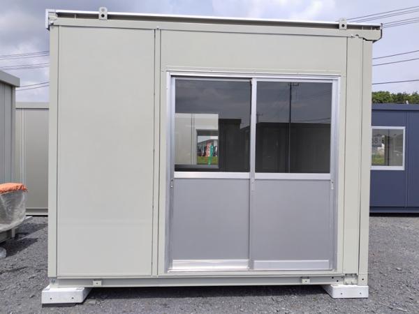 茨城県小美玉店/展示場の中古ユニットハウス・プレハブ・コンテナハウスCT-32J(2.16坪)の本体の外観