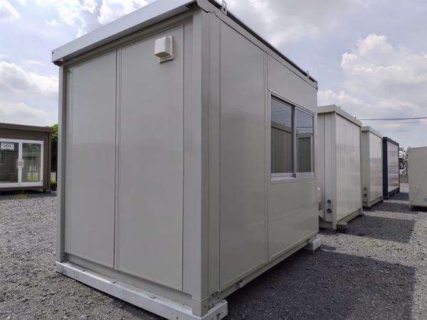 茨城県小美玉店/展示場の中古ユニットハウス・プレハブ・コンテナハウスCT-32J(2.16坪)の本体の外観