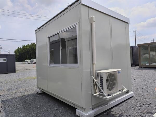 茨城県小美玉店/展示場の中古ユニットハウス・プレハブ・コンテナハウスCT-32J(2.16坪)の本体の外観