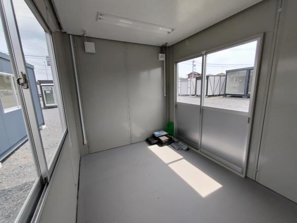 茨城県小美玉店/展示場の中古ユニットハウス・プレハブ・コンテナハウスCT-32J(2.16坪)の本体の内観