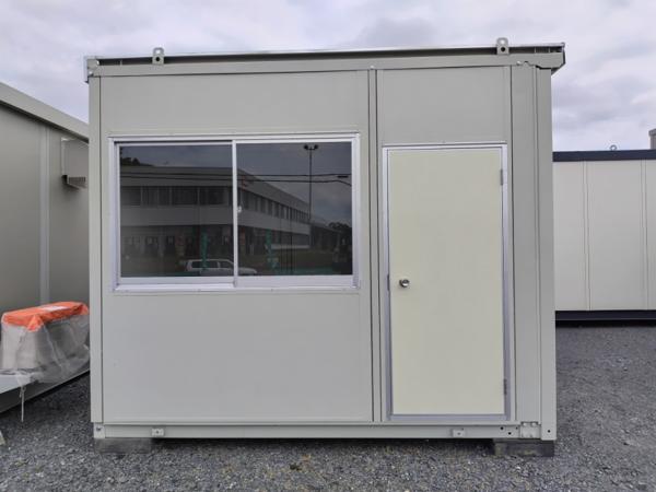 茨城県小美玉店/展示場の中古ユニットハウス・プレハブ・コンテナハウスCT-32J(2.16坪)の本体の外観