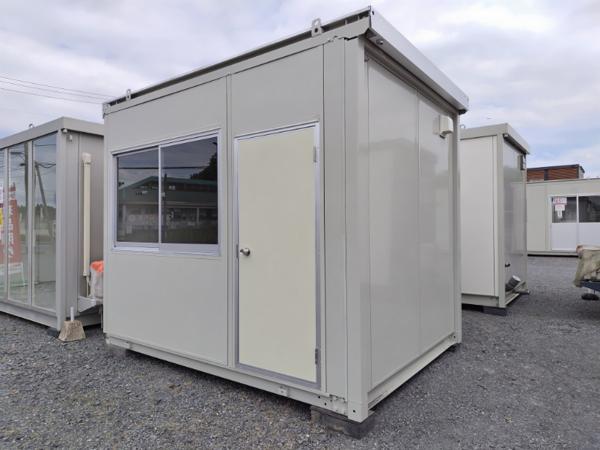 茨城県小美玉店/展示場の中古ユニットハウス・プレハブ・コンテナハウスCT-32J(2.16坪)の本体の外観