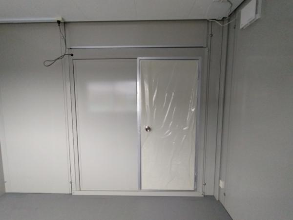 茨城県小美玉店/展示場の中古ユニットハウス・プレハブ・コンテナハウスCT-32J(2.16坪)の本体の内観