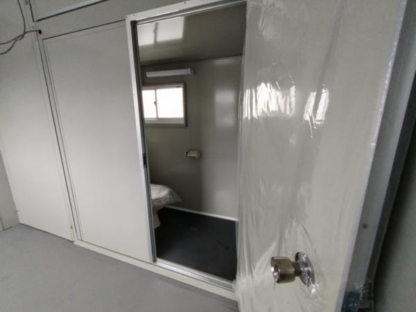 茨城県小美玉店/展示場の中古ユニットハウス・プレハブ・コンテナハウスCT-32J(2.16坪)の本体の内観