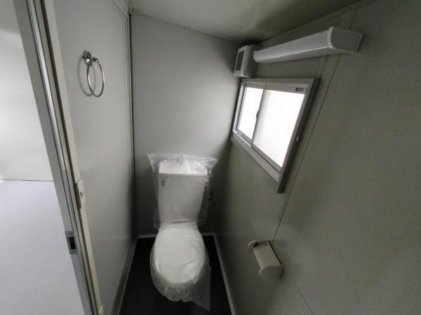 茨城県小美玉店/展示場の中古ユニットハウス・プレハブ・コンテナハウスCT-32J(2.16坪)の各設備のその他