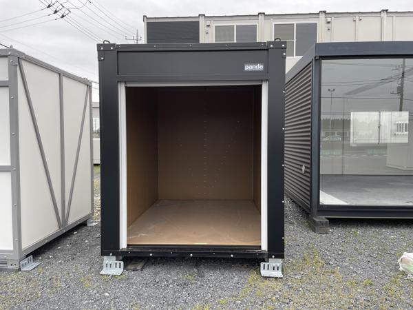 茨城県小美玉店/展示場の新棟ユニットハウス・プレハブ・コンテナハウスPanda3.0