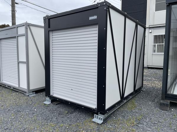 茨城県小美玉店/展示場の新棟ユニットハウス・プレハブ・コンテナハウスPanda3.0