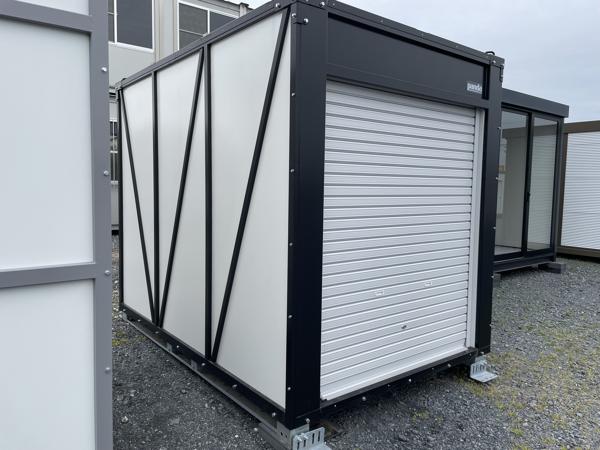 茨城県小美玉店/展示場の新棟ユニットハウス・プレハブ・コンテナハウスPanda3.0