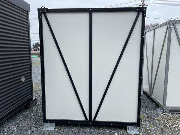 茨城県小美玉店/展示場の新棟ユニットハウス・プレハブ・コンテナハウスPanda3.0