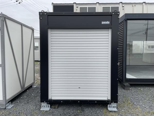 茨城県小美玉店/展示場の新棟ユニットハウス・プレハブ・コンテナハウスPanda3.0 PS3T(1.60坪)の本体の外観