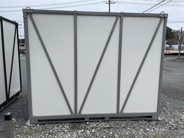 茨城県小美玉店/展示場の新棟ユニットハウス・プレハブ・コンテナハウスPanda3.0