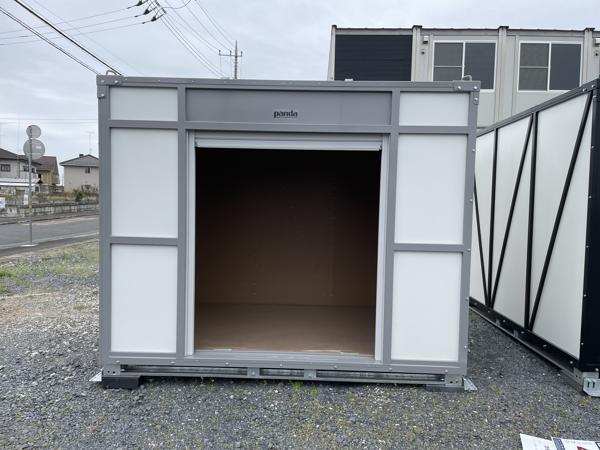 茨城県小美玉店/展示場の新棟ユニットハウス・プレハブ・コンテナハウスPanda3.0