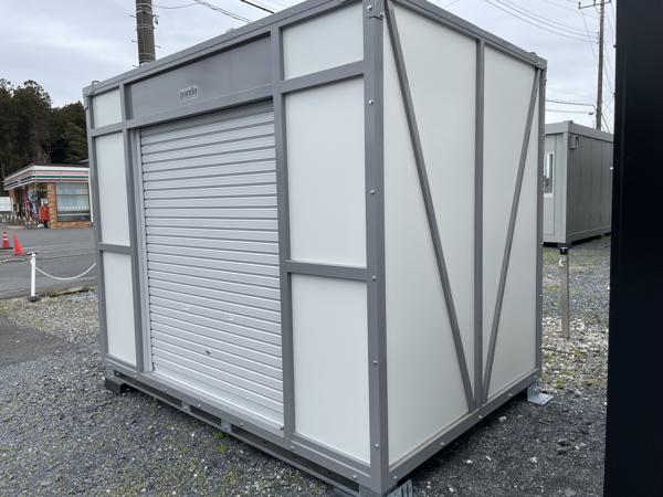 茨城県小美玉店/展示場の新棟ユニットハウス・プレハブ・コンテナハウスPanda3.0